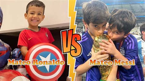 messi mateo|mateo messi and mateo ronaldo.